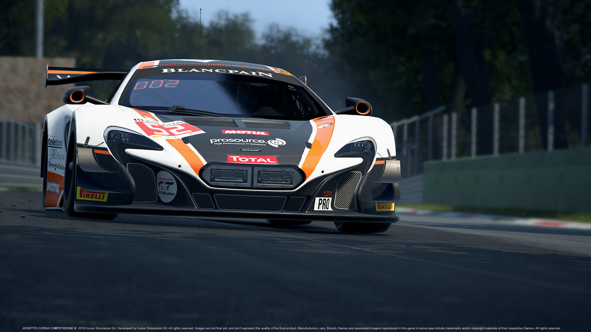 Assetto Corsa Competizione - Imagen 2